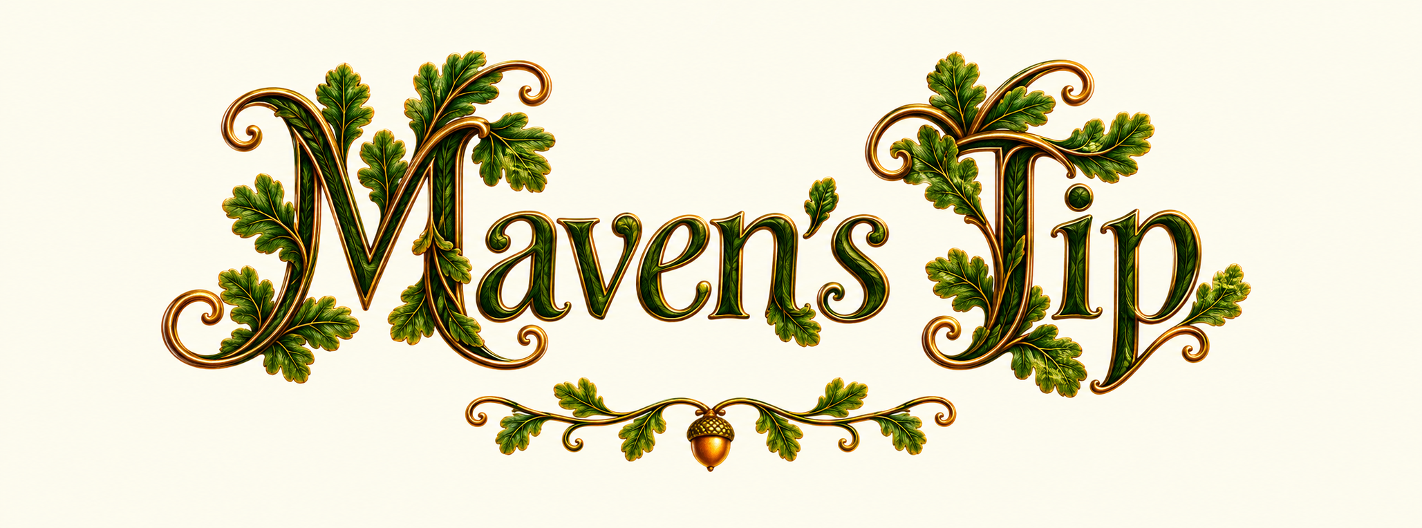 Maven’s Tip