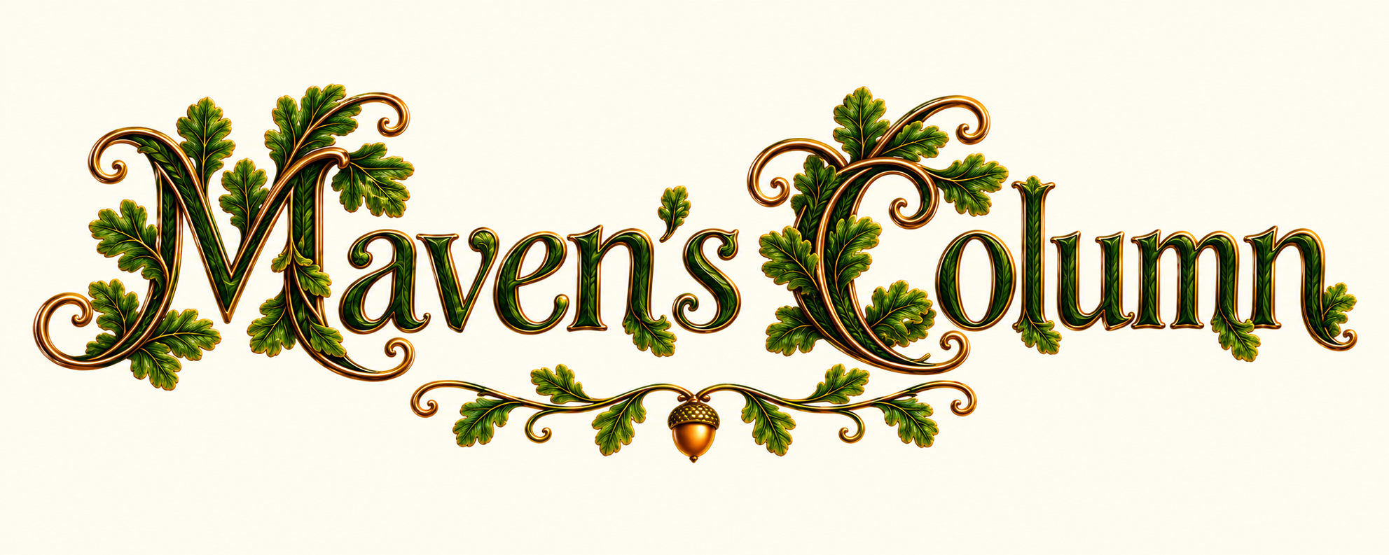 Maven’s Column